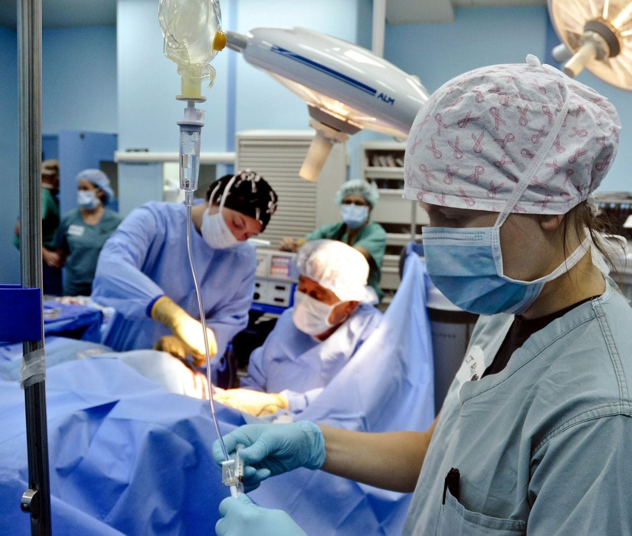 tril- en operatie angst bij arts assistenten