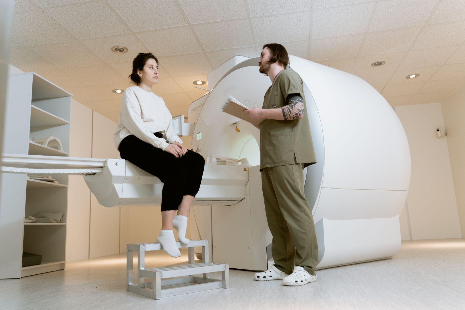 angst voor een MRI-scan