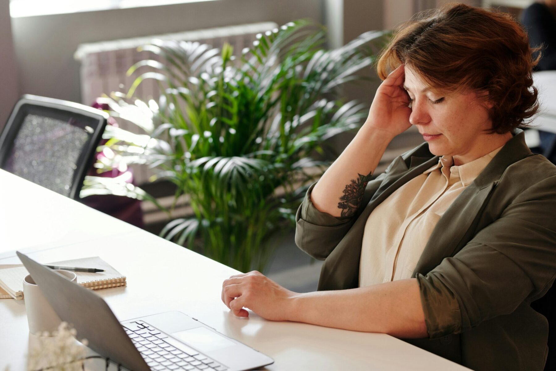 hoofdpijn door stress